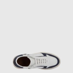 Cheap Aquatalia Cristo White denim combo