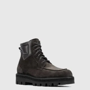 Cheap Aquatalia Fortino Smoke brown