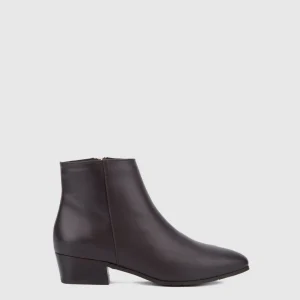 Shop Aquatalia Fuoco Dark brown