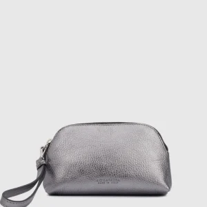 Hot Aquatalia Medium Zip Wristlet Silver