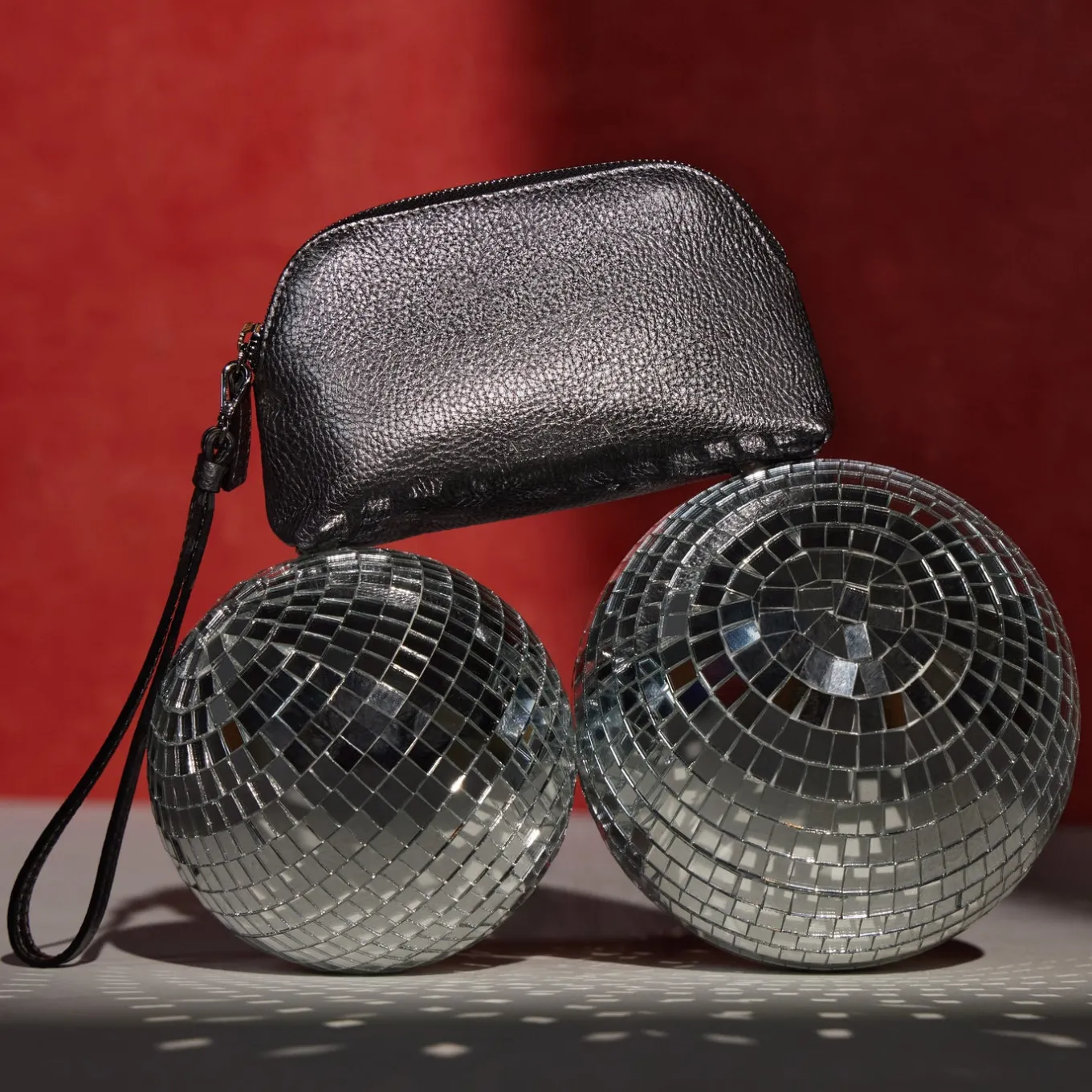 medium_zip_wristlet_2.webp Hot Aquatalia Medium Zip Wristlet Silver