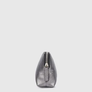 Hot Aquatalia Medium Zip Wristlet Silver