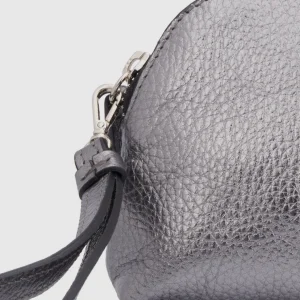 Hot Aquatalia Medium Zip Wristlet Silver