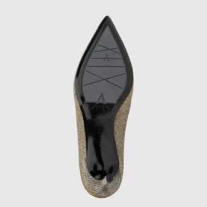 Sale Aquatalia Melina Silver gold metallic