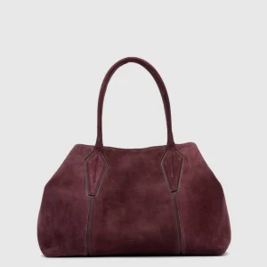 Cheap Aquatalia Parma Carryall Wine