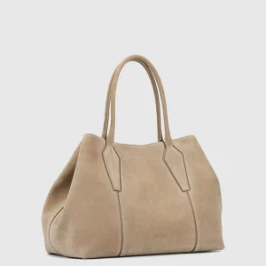 Best Aquatalia Parma Carryall Light taupe