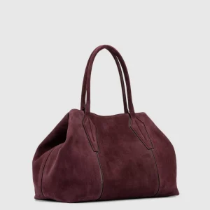 Cheap Aquatalia Parma Carryall Wine