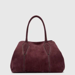 Cheap Aquatalia Parma Carryall Wine