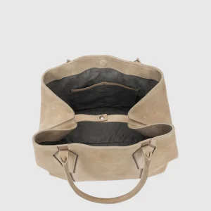 Best Aquatalia Parma Carryall Light taupe