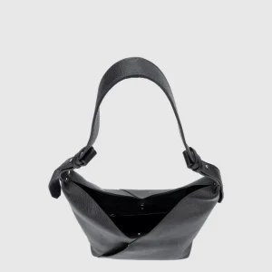 Fashion Aquatalia Rimini Hobo Black