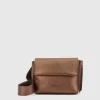 Clearance Aquatalia Soho Crossbody Bronze