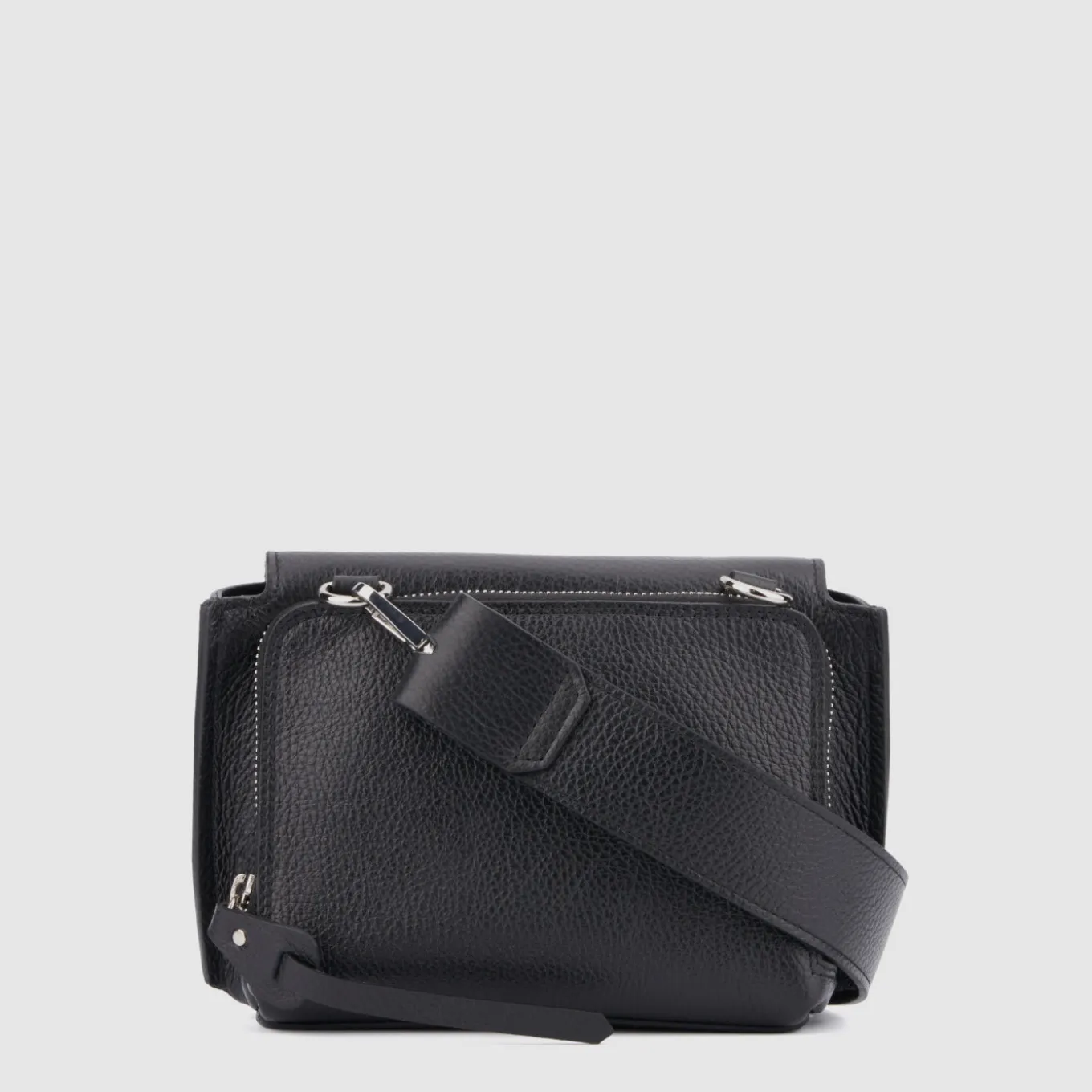 soho_crossbody_3-5.webp Online Aquatalia Soho Crossbody Black pebbled