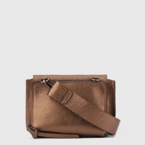 Clearance Aquatalia Soho Crossbody Bronze