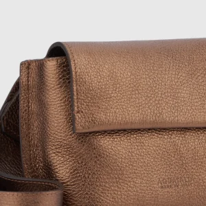 Clearance Aquatalia Soho Crossbody Bronze