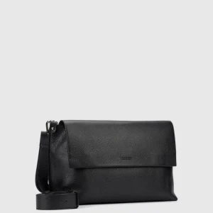 Cheap Aquatalia Verona Messenger Black